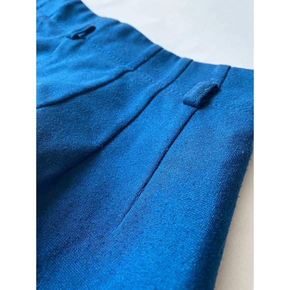 THEORY DARK TEAL DEBRA SKIRT - Picture 5 of 5